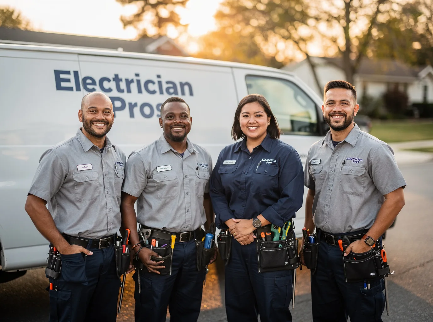 Electrician company in Freeport, KS